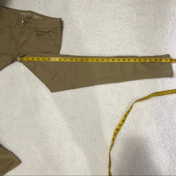 American Eagle Super Stretch Jegging - Khaki - Picture 5 of 7